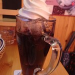 珈琲所コメダ珈琲店 - クリームコーヒー550円