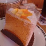 珈琲所コメダ珈琲店 - ふんわ～りみかん450円