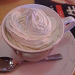 珈琲所コメダ珈琲店 - 蜂蜜オーレウインナー550円