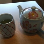 Unagiwashokugempaku - 身体が温まる御茶