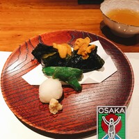 島之内 一陽 - ★8うにとろろ磯辺揚げ