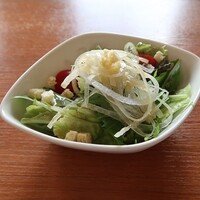 KOBE BEEF やまと - 彩りサラダ