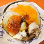 白龍 - 焼豚玉子飯の小サイズ