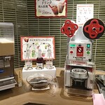 しゃぶ菜 - ドリンクバーにはタピオカも☆