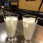 ネパール民族料理 アーガン - 【ラッシー】350円　×2