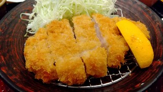 Ootoya - 四元豚のロースかつ定食