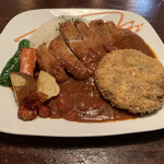 札幌朱カリー喫茶 ついDEにあそこ - 