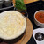 新宿中村屋 manna - 料理写真:ふわふわスフレオムライス（ジャーサラダ・スープ付）