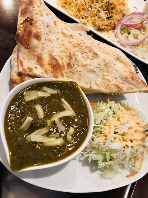 独特なナンの美味しさ O O By むきむきむき ムガルキッチン Mughal Kitchen 高松 パキスタン料理 食べログ