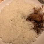 デリー - 料理写真:カシミール カレー(1,020円)オンザライス