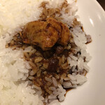 デリー - 料理写真:カシミール カレー(1,020円)オンザライス