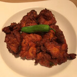 デリー - 料理写真:チキン65(660円)