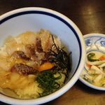 大黒屋 道後店 - 鯛の炙り漬け丼だよ。