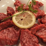 アラジン - 上カルビ　１０８０円