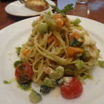 ペック - えびと野菜の冷製カッペリーニ