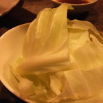 アラジン - キャベツ