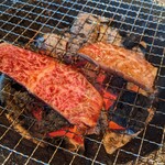 焼肉ダイニング いな穂 - ハラミ