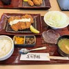 和のダイニング 美味彩膳 - 京鴨とひれの南蛮定食。1680円