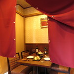 肉バル×イタリアン COLORE - 半個室4名席