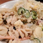 もつ焼き 丸松 - 優秀です。