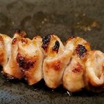 もつ焼き 丸松 - しろころ：味噌味