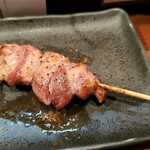 もつ焼き 丸松 - はらみ：塩