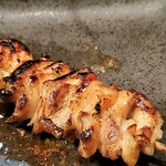 もつ焼き 丸松 - しろ：たれ