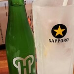 もつ焼き 丸松 - シャリキンレモン