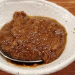 もつ焼き 丸松 - いろんなものが溶け込んでいます