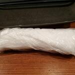 もつ焼き 丸松 - おしぼり