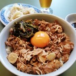 台北餃子 西荻窪張記 - 魯肉飯￥790+税