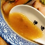 らーめん森や。 - かぶそば-しょうゆ味やまつ辻田の柚子七味Ver.-車麩＆チャーシュー増し