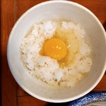 らーめん森や。 - カリフリ農場の初卵かけごはん