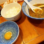 らーめん森や。 - カリフリ農場の初卵かけごはん