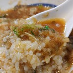 らーめん森や。 - カリフリ農場の初卵かけごはんwith三ツ星醤油-かぶそばへダイブ