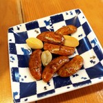 らーめん森や。 - スモークピー柿(お裾分け)