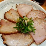 らーめん森や。 - 吊るし焼きちゃーしゅー盛り