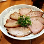 らーめん森や。 - 吊るし焼きちゃーしゅー盛り