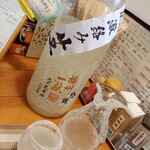 らーめん森や。 - 播州一献 七宝 純米 無濾過