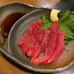 Yakiniku Ushinoie - 馬刺し