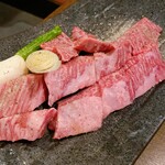 焼肉 うしの家 - 飛騨牛特選1人前まで