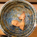 焼肉 うしの家 - フォアグラ。ちっさ
