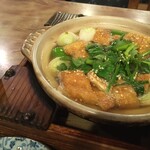 さか本 そば店 - 冬の根菜鍋、美味し