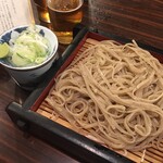 さか本 そば店 - 〆のもり