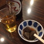 さか本 そば店 - こんにゃくに味が染みて