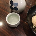 さか本 そば店 - そりゃ熱燗が欲しくなる。20.12