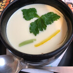 Washoku Resutoran Tonden - ジャンボ茶碗蒸し　480円