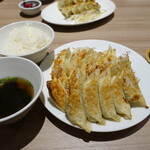 Ishimatsu Gyouza - 餃子定食20個 小ライス