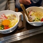 Doutombori - 定番ミックス&チーズin豚玉お好み焼き2020.12.28