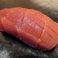 鮨 海界 - マグロの中トロ